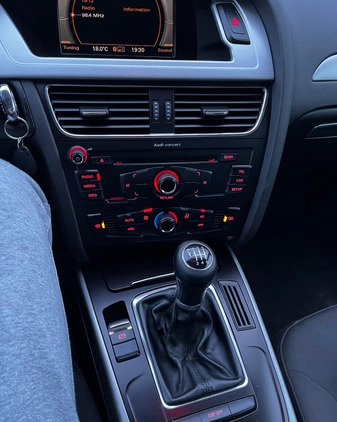 Audi A4 cena 26000 przebieg: 281000, rok produkcji 2008 z Piotrków Trybunalski małe 154